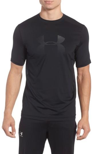 Men's Under Armour Raid Graphic T-shirt - Black
