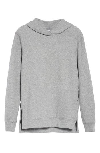 Men's John Elliott Hooded Villain Sweatshirt - Grey