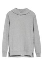 Men's John Elliott Hooded Villain Sweatshirt - Grey
