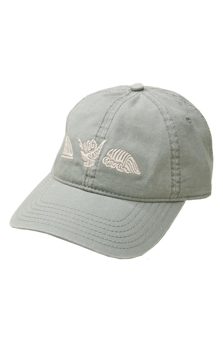 Women's O'neill Movement Twill Baseball Cap - Green