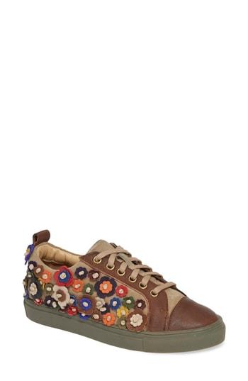 Women's Sheridan Mia Satyr Sneaker Eu - Brown