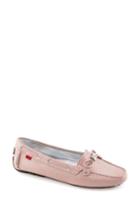 Women's Marc Joseph New York Cypress Hill Iii Loafer .5 M - Pink