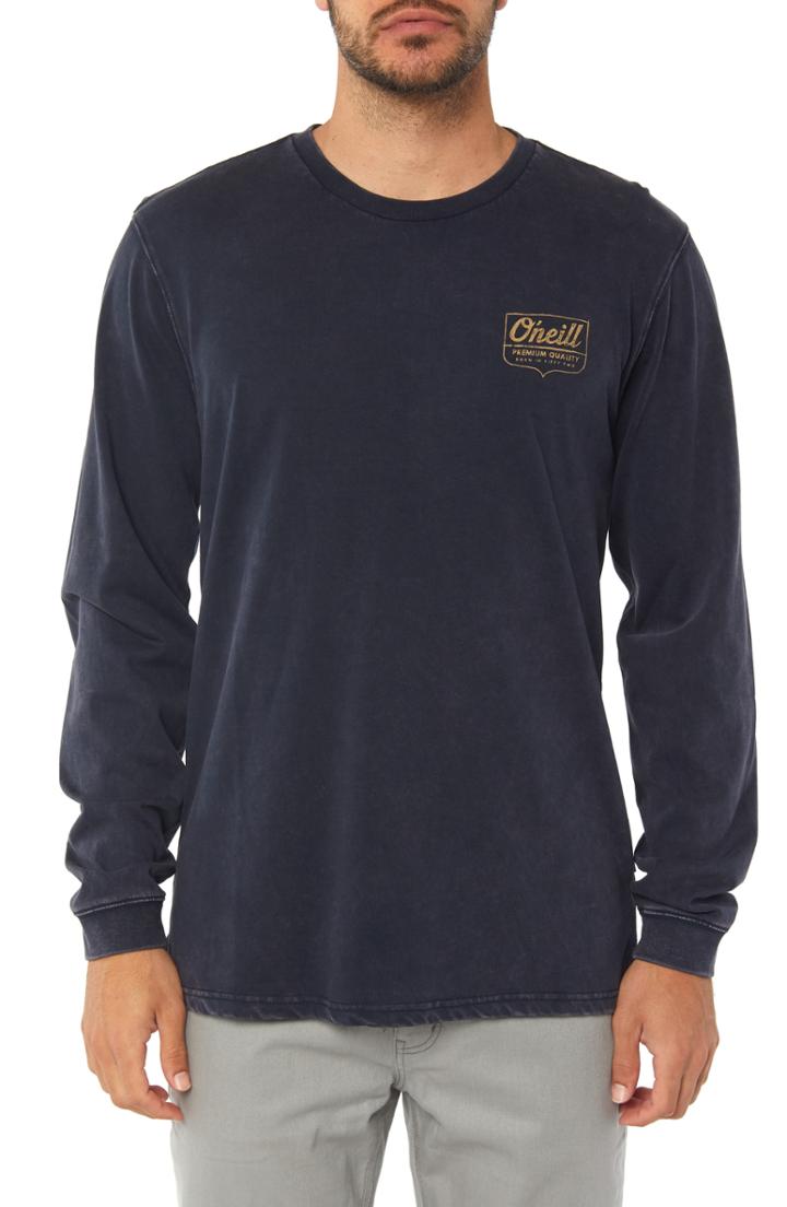 Men's O'neill Hayward Long Sleeve T-shirt - Blue