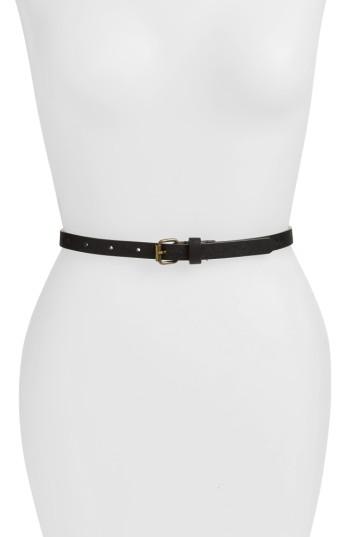 Women's Fantas Eyes 3-pack Belts, Size Small/medium - Multi White/ Black/ Brown