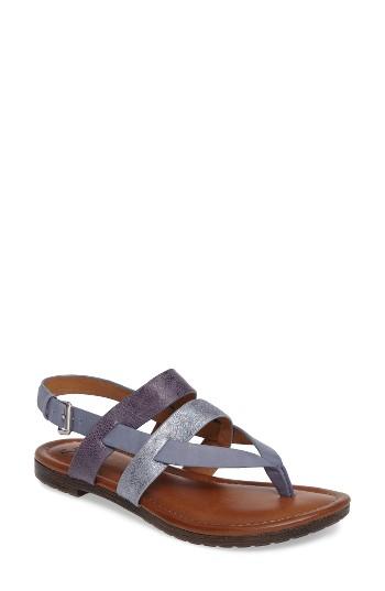 Women's Sofft Bena Strappy Sandal M - Blue