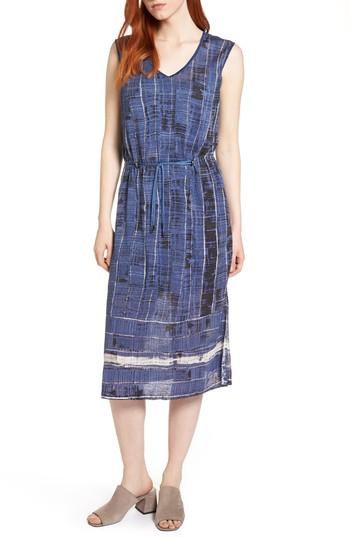 Women's Nic+zoe Coastline A-line Dress - Blue