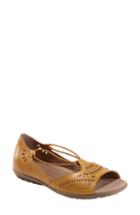 Women's Earth Nauset Sandal M - Yellow