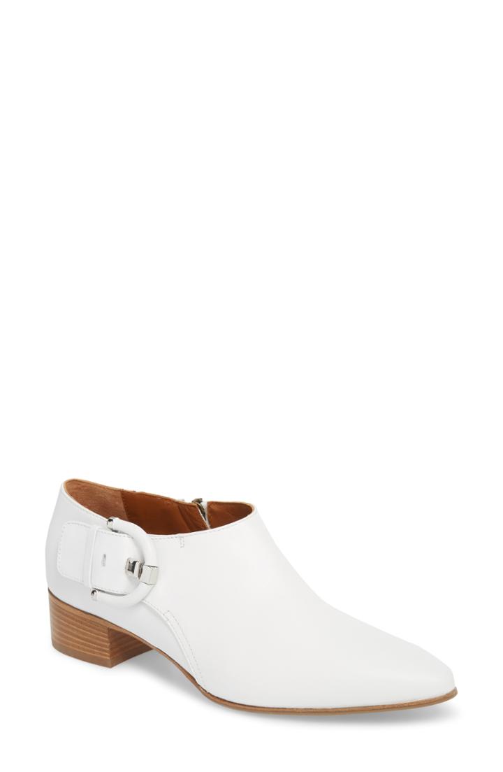 Women's Aquatalia Ferry Weatherproof Bootie .5 M - White