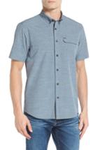 Men's Hurley Woven Shirt, Size - Blue