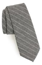 Men's 1901 Palomar Stripe Cotton Skinny Tie
