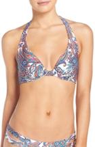 Women's Luli Fama Plunge Underwire Bikini Top