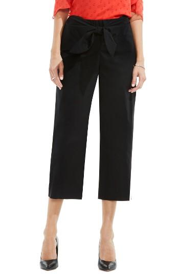 Women's Vince Camuto Tie Front Crop Pants