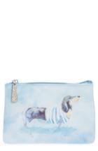 Catseye London Watercolor Dog Cosmetics Case