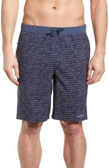 Men's Patagonia Terrebonne Shorts - Blue
