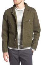 Men's 1901 Stretch Cotton Trucker Jacket - Green
