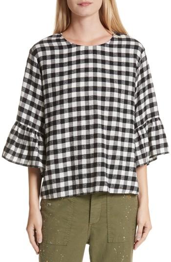 Women's The Great. The Sweetie Top - Black