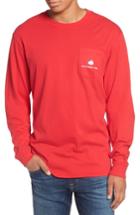 Men's Southern Tide Christmas Compass T-shirt - Red