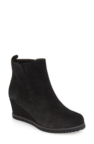Women's Blondo 'karla' Waterproof Wedge Bootie