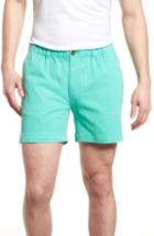 Men's Vintage 1946 Snappers Elastic Waist 5.5 Inch Stretch Shorts - Blue/green