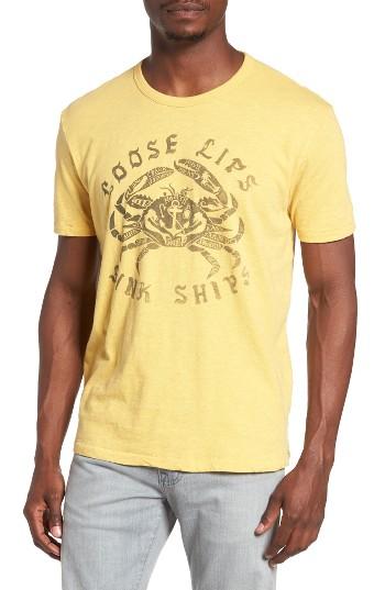 Men's Lucky Brand Sea Crab Graphic T-shirt