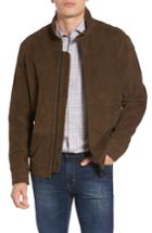 Men's Rodd & Gunn Avondale Suede Jacket - Brown