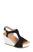 Women's Dr. Scholl's 'original Collection Wiley' Wedge Sandal .5 M - Black