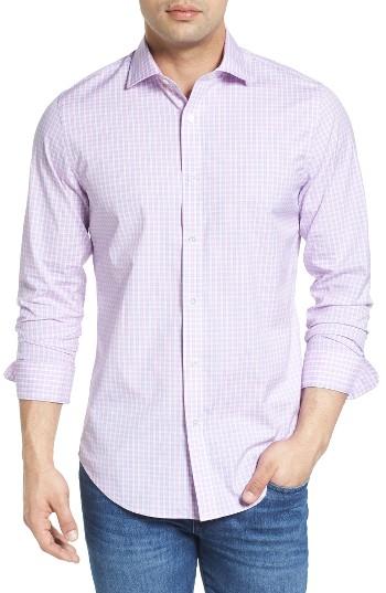 Men's Vineyard Vines Cooper Sunsail Check Classic Fit Sport Shirt