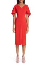 Women's Sies Marjan Quinta Tie Dye Print Silk Dress - Black