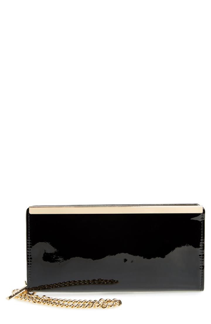 Women's Mali + Lili Maria Vegan Leather Wallet - Black