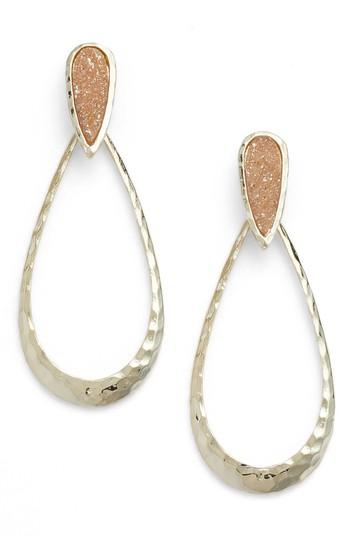 Women's Melinda Maria Cassan Drusy Earrings