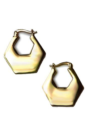 Women's Jules Smith Hexagon Hoop Earrings