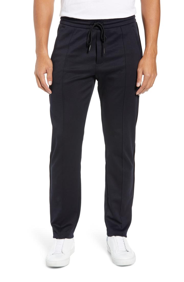Men's Vince Classic Fit Track Pants - Blue