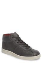 Men's Ecco Kallum High Top Sneaker -7.5us / 41eu - Grey
