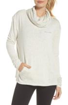 Women's Good Hyouman Shira Thankful Cowl Neck Pullover - Beige