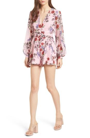 Women's Keepsake The Label Need You Now Romper - Pink
