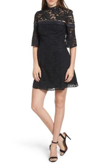 Women's Keepsake The Label Star Crossed Lace Minidress