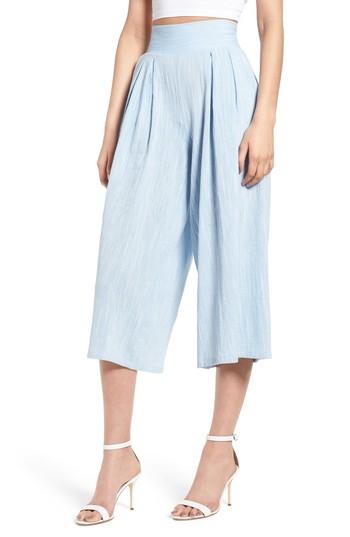 Women's Misa Los Angeles Matos Palazzo Pants - Blue