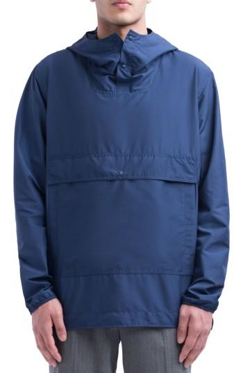 Men's Herschel Supply Co. Voyage Anorak - Burgundy