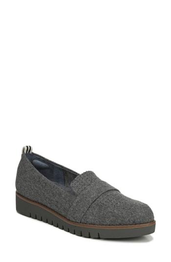 Women's Dr. Scholl's Imagined Perforated Loafer M - Grey