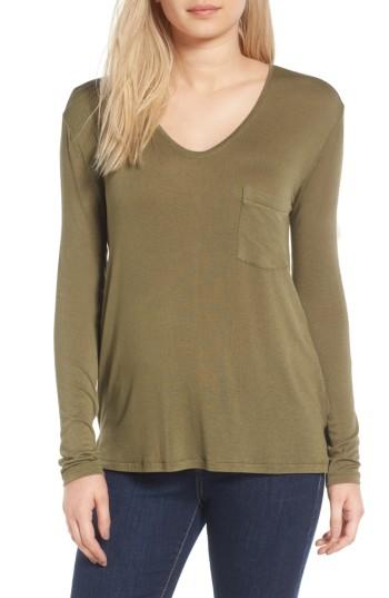 Women's Bp. Pocket Tee - Green
