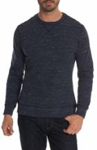 Men's Robert Graham Endurance Elbow Patch Sweatshirt - Blue