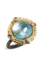 Women's Armenta Old World Opal & Diamond Ring