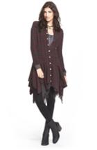 Women's Free People Tattered Hem Shirt Jacket