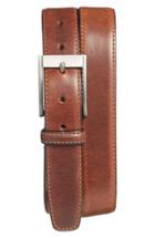 Men's Boconi 'collins' Leather Belt - Cognac