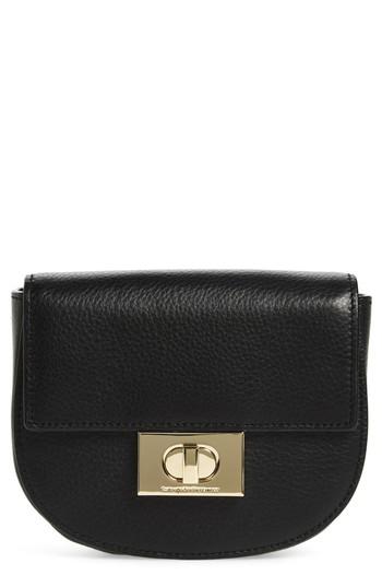 Kate Spade New York Greenwood Place Rita Leather Belt Bag - Black