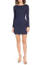 Women's Love Nickie Lew Cross Back Metallic Dress