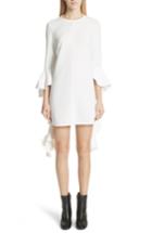 Women's Ellery Kilkenny Frill Sleeve Minidress Us / 8 Au - Ivory