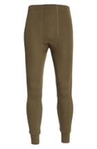 Men's Woolpower Long Johns 200 Thermal Leggings - Green