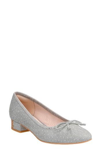 Women's Clarks Eliberry Isla Ballet Pump M - Grey