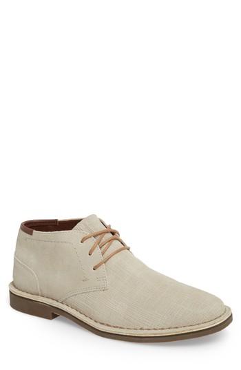 Men's Reaction Kenneth Cole Desert Sun Textured Chukka Boot M - Beige